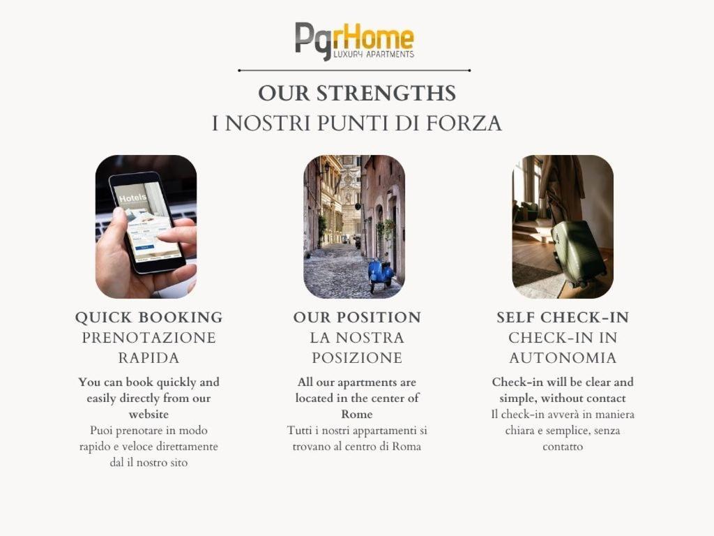 Appartamento Pgrhome Borgo Vittorio Roma